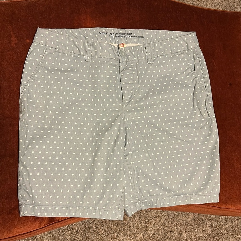 Light Blue Bermuda Shorts - Gap
